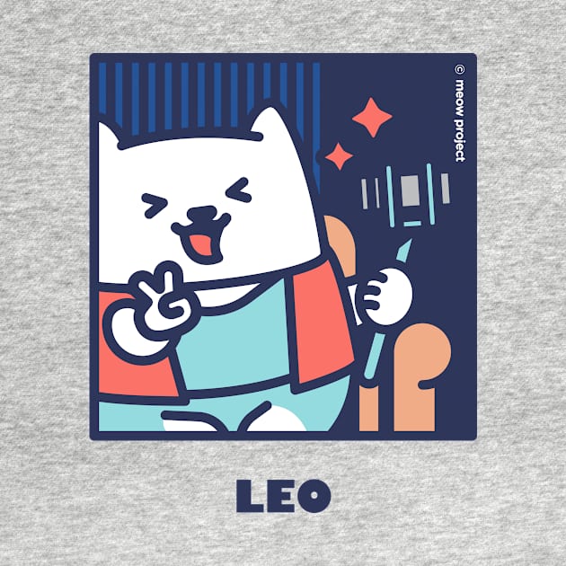 Quarantine Cat Zodiac Signs: Leo cat by meowproject